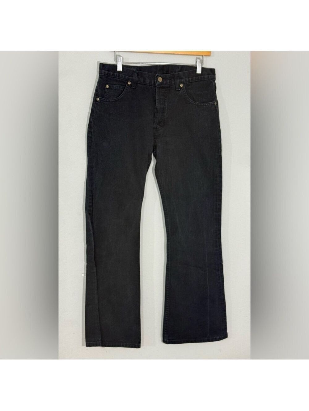 Lee Mens Black Denim Jeans 34x32